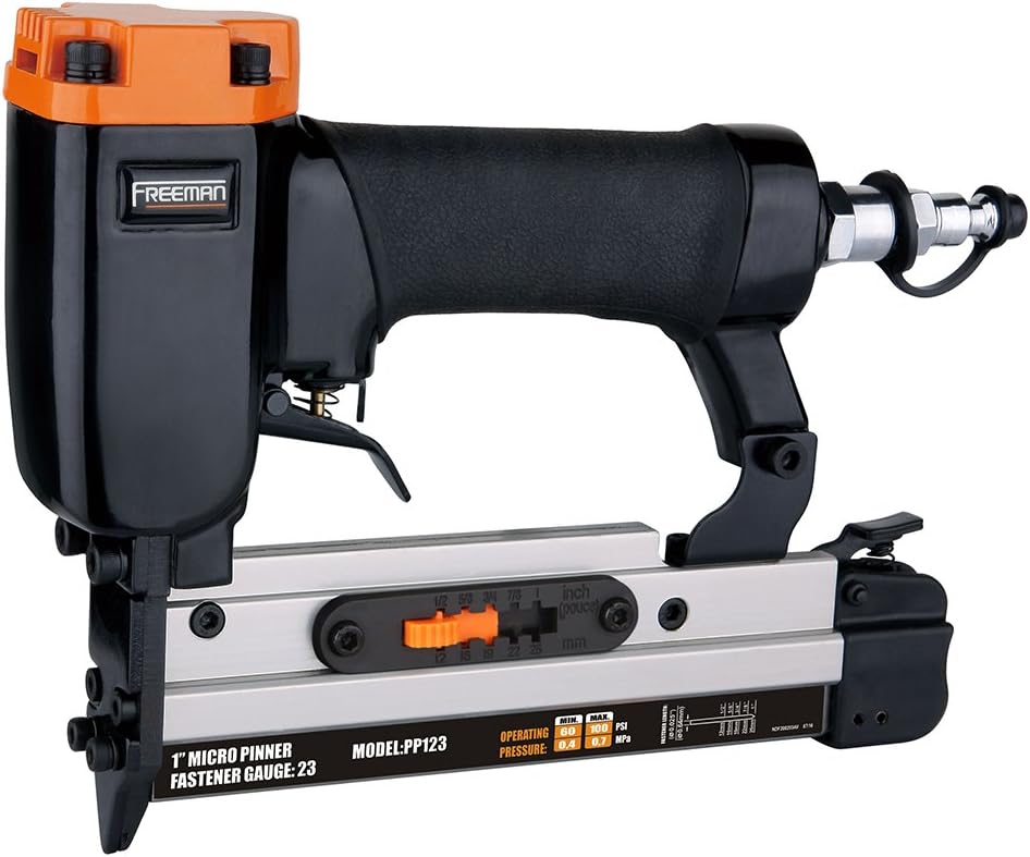 Freeman Complete Pneumatic Nailers and Staplers Kit (9-Piece) | P9PCK