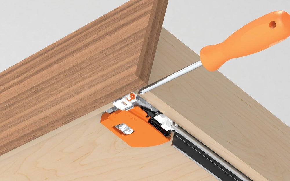 Bundle - 12" BLUM Tandem Drawer Slides with BLUMOTION. Includes Slides 5...