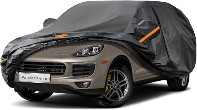 Kayme 7 Layers SUV Car Cover Custom Fit