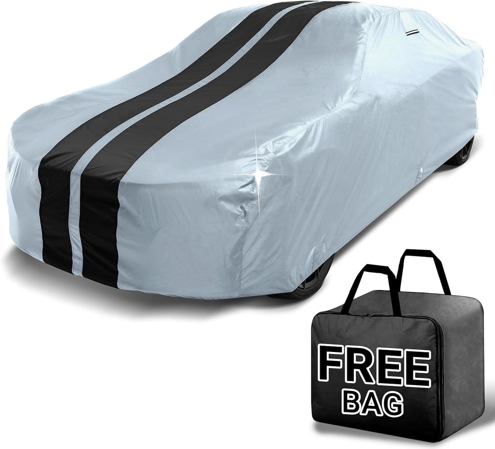 iCarCover Custom Car Cover for Chevy Stylemaster Waterproof All Weather Rain