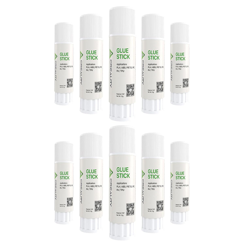 Creality 3D Printer Glue Sticks for Hot Bed, PVP Solid Adhesive Anti-Warping ...