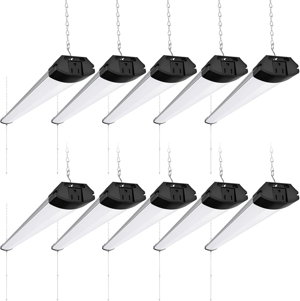 Barrina BS84 LED Shop Lights for Workshop 4FT, 6500K Utility Shop Lights (10 ...