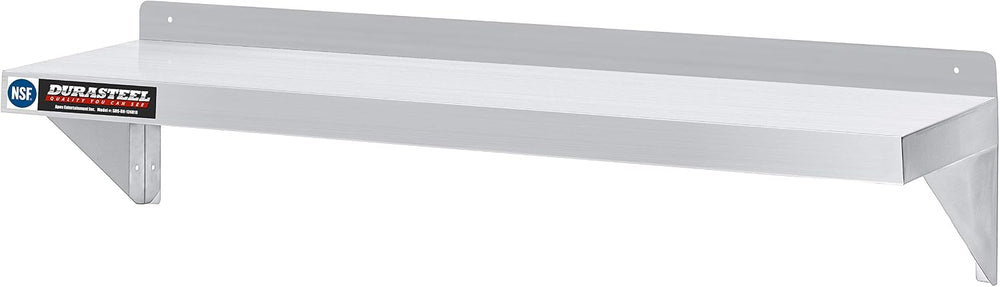 DuraSteel Stainless Steel Wall Shelf