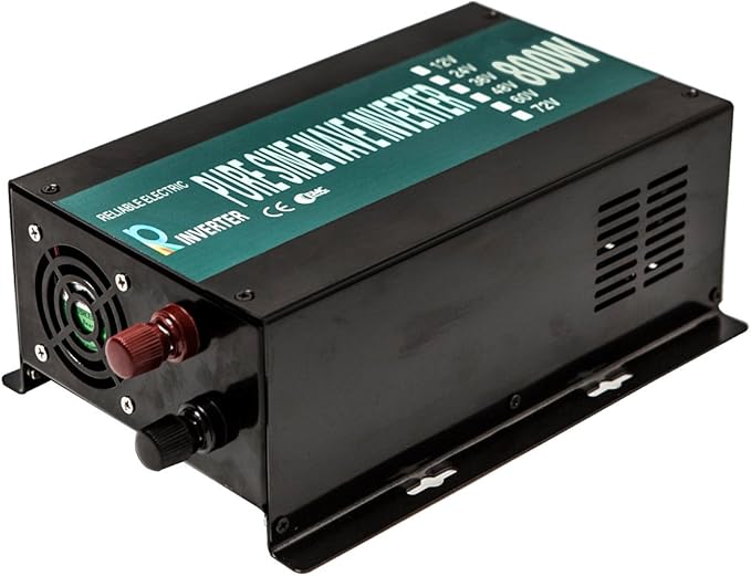 WZRELB Full Power Full Power Endurable Led Display 800W Pure Sine Wave Solar