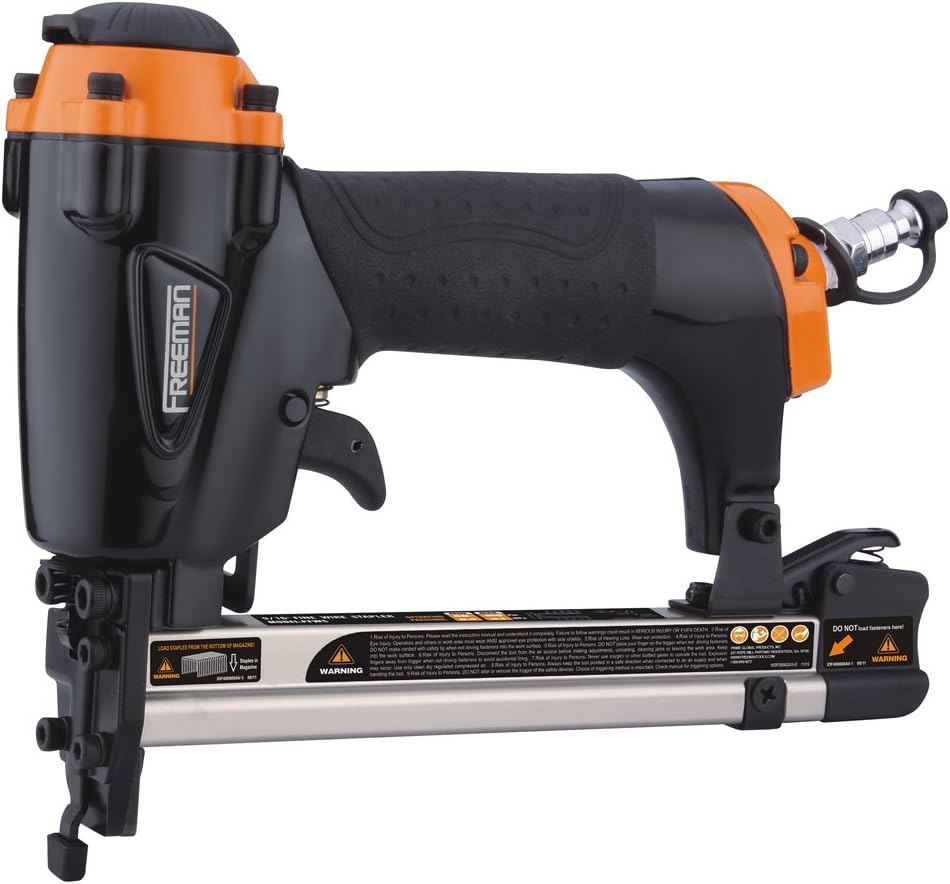 Freeman Complete Pneumatic Nailers and Staplers Kit (9-Piece) | P9PCK