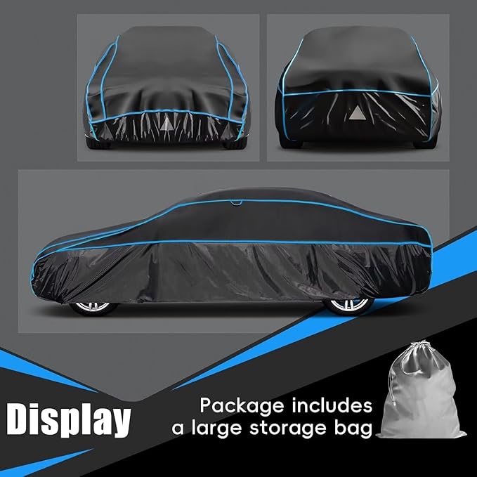 Hail Protector Car Cover, Outdoor Anti Hail Car Covers Thick Multi-Layered EVA