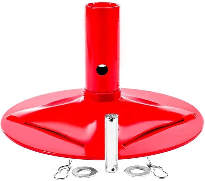 Stark USA Under Hoist Support Lift Jack Stand Wide Base 1/2-Ton 1, 000 lbs