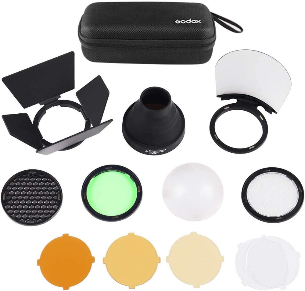 Godox AK-R1 Pocket Flash Light Accessories Kit for Godox V1 Flash Series