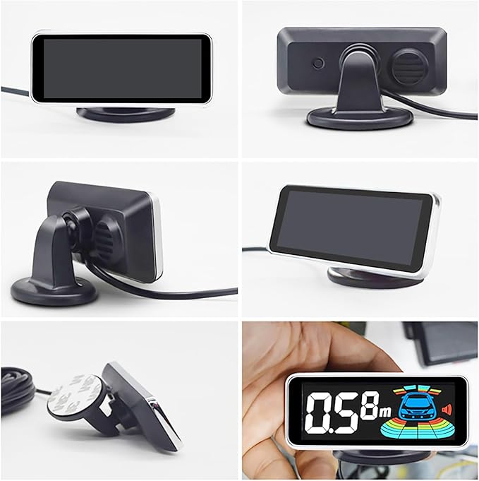 Car Parking Sensors Kit Reverse Radar parktronic System Auto Electronics