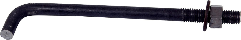 Hillman Anchor Bolt L-Shaped Plain Steel Structural Concrete 3/4" x 16&q...