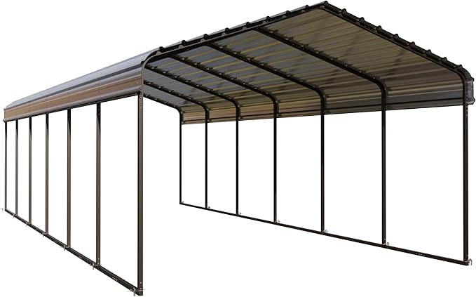 PHI VILLA 12'x30'x8.5 'Metal Carport