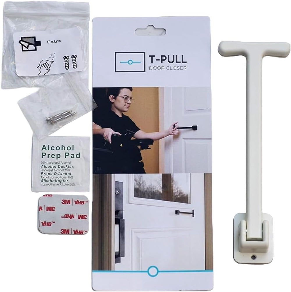 Manual Door Closer for Wheelchair Users - Canadian Made Accessibility Aid - S...