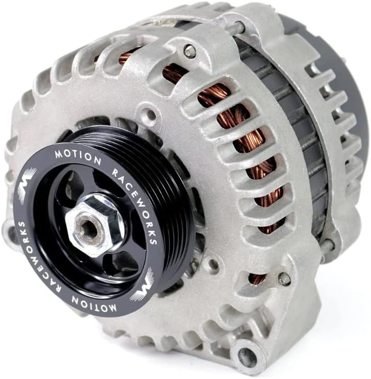 LS 3" OD Billet Overdrive Alternator Pulley 6 Rib P/N: 10-10042