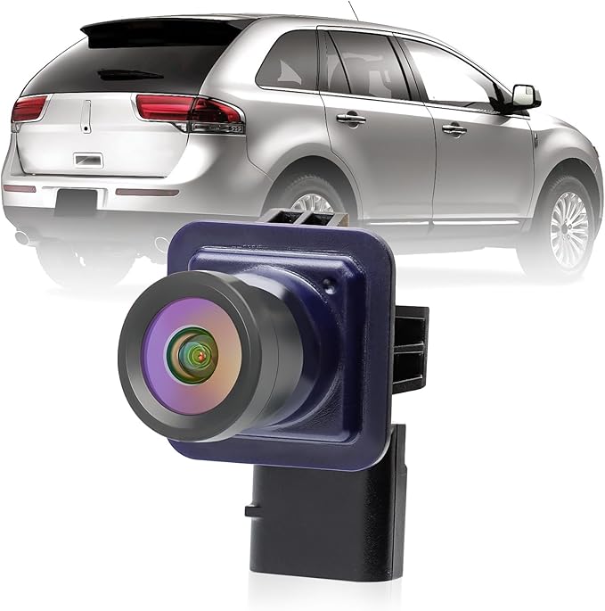 Backup Camera Compatible with Ford Edge 2011 2012 2013 2014 2015 Lincoln MKX