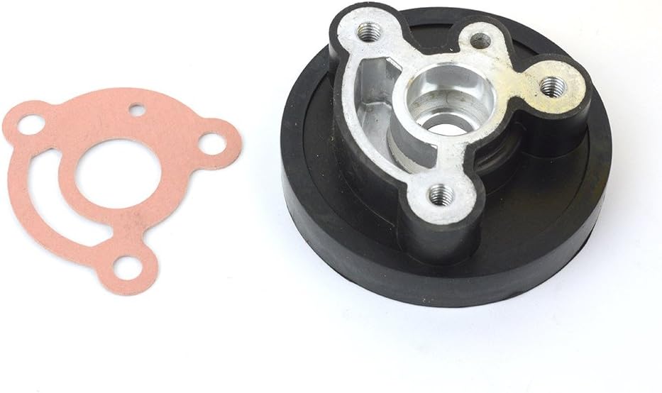 SP 877-307K Aftermarket Head Cap/Gasket/Exhaust Valve (with Hole) Kit Compati...