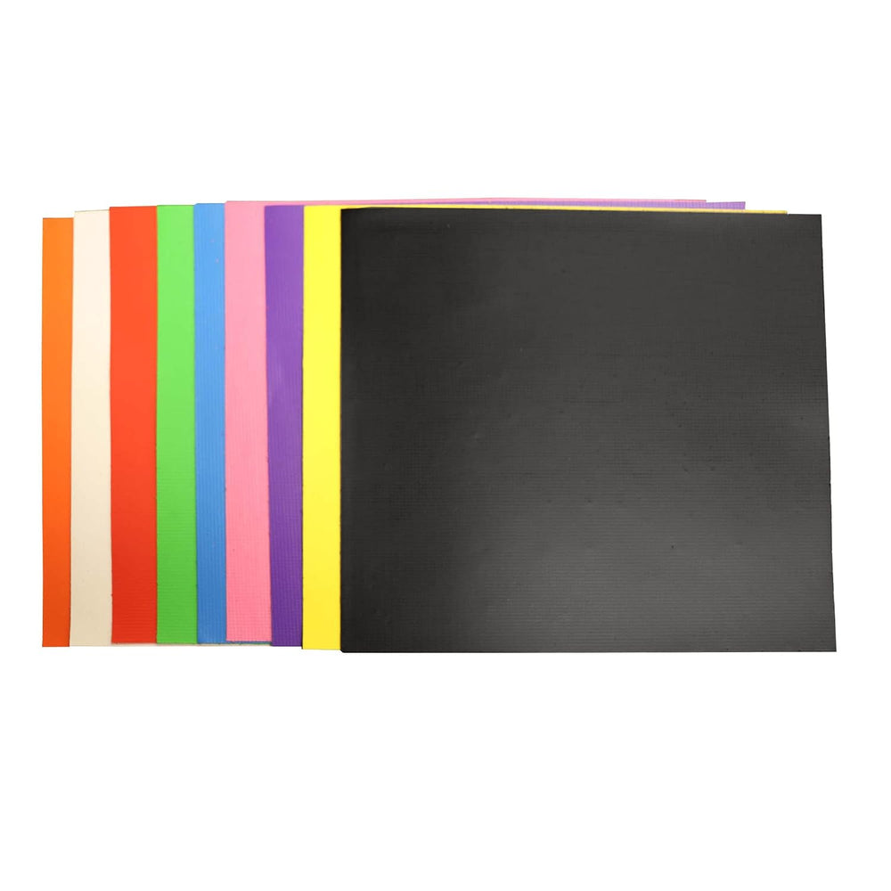 Vinyl Repair Patch Kit with HH-66 Cement, 9 Colors