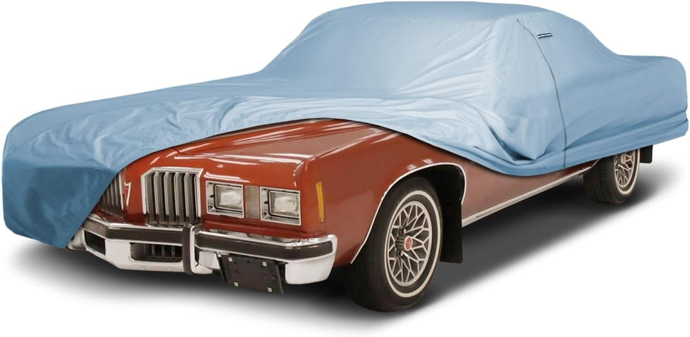iCarCover Premium Car Cover for 1973-1977 Pontiac Grand Prix Heavy Duty