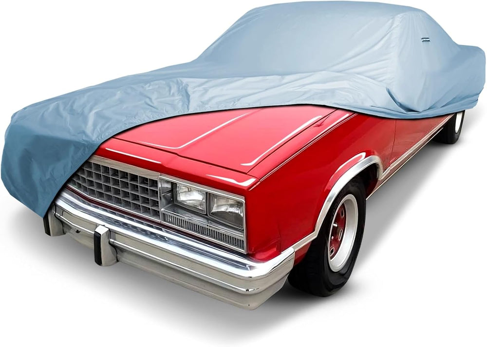 iCarCover Premium Car Cover for 1978-1987 Chevy El Camino Heavy Duty Waterproof