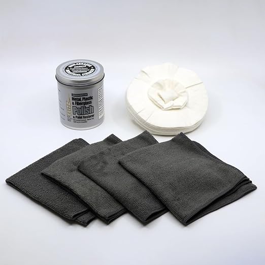 Flitz Car Buffing Kit