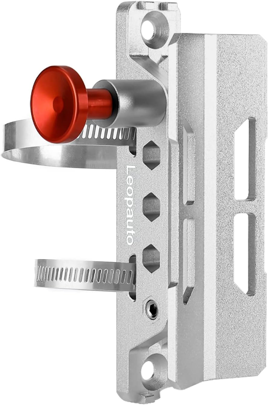 Quick Release Fire Extinguisher Mount for UTV ATV RZR, Silver