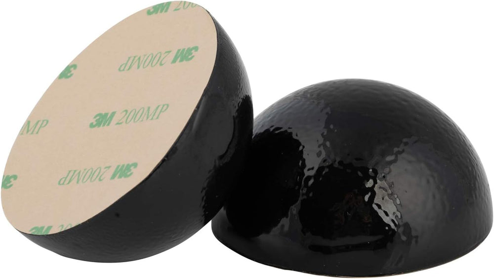 1.25" Dia Sorbothane Hemisphere Rubber Bumper Non-Skid Feet with Adhesiv...