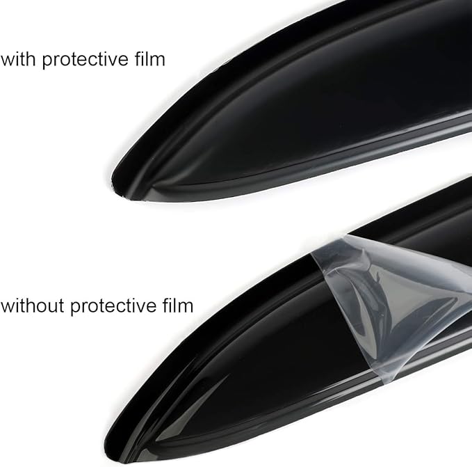 94719 Original Side Window Wind Deflector, Window Visor fit