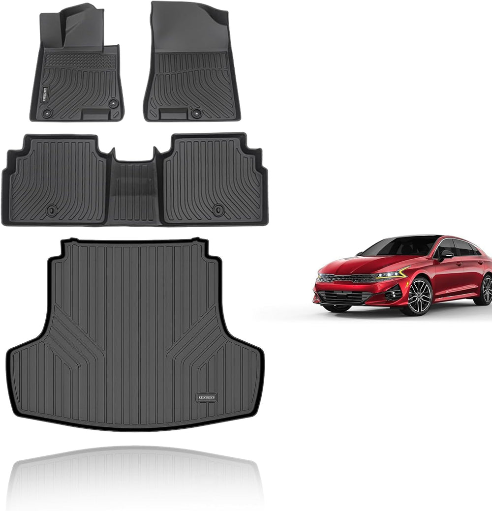 KELCSEECS Floor Mats & Cargo Liner Custom