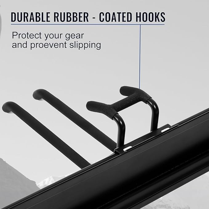 Wall Mount Tool Storage Rack, Heavy Duty Garage Storage Tool Organizer