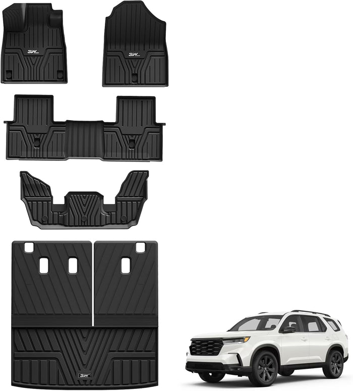 3W Floor Mats and Cargo Liner Fit