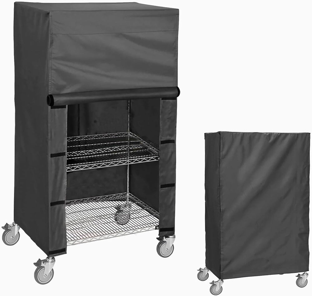 Waterproof Shelving & Rack Cover, Fits 36"x14"x 54" Wire Rack