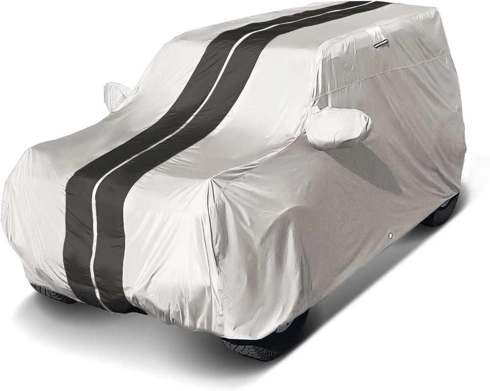 iCarCover Car Cover Waterproof All Weather for 1946-60 Chevy Sedan Delivery
