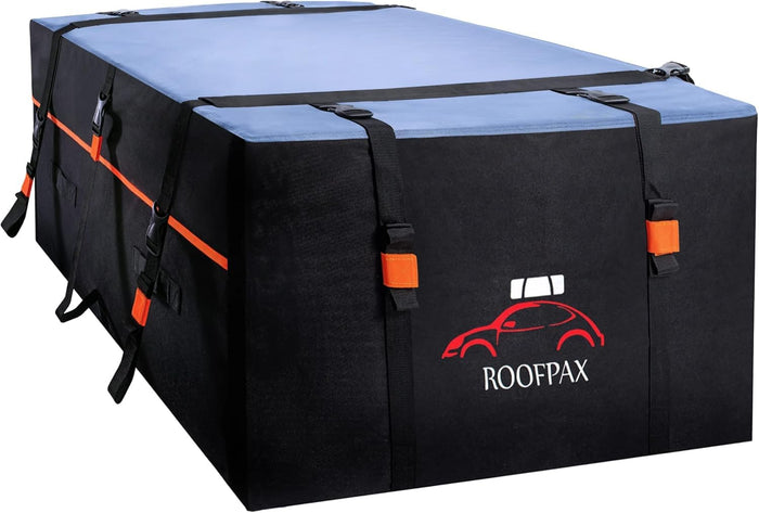 RoofPax Expandable 15/19 cft. Car Rooftop Cargo Carrier Bag Waterproof Storage