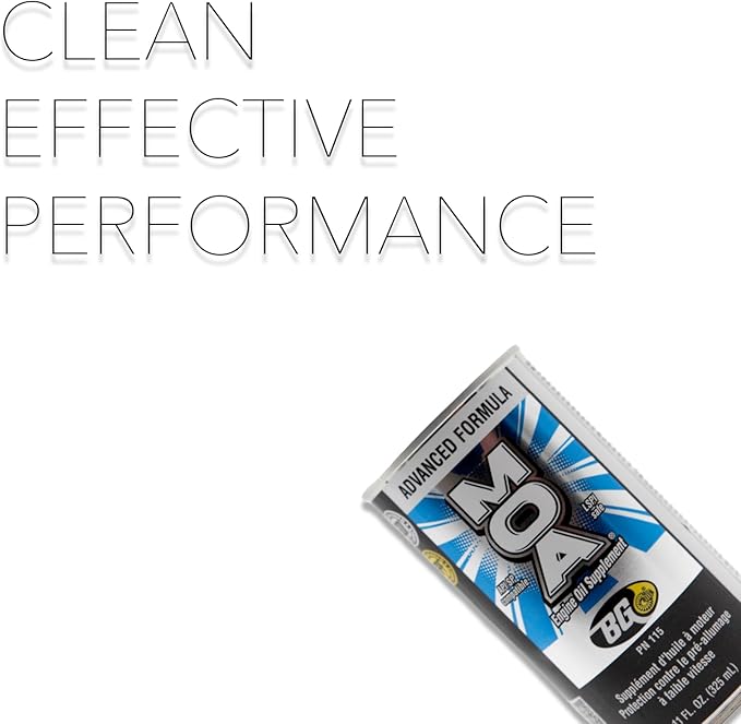 BG Motor Oil Additive (Pack of 12)