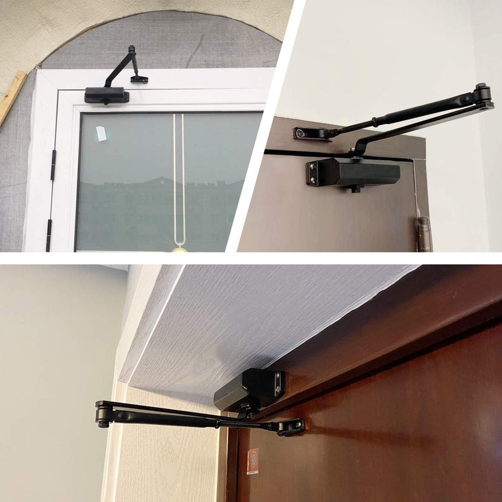 Onarway Automatic Door Closer Size-3: Hydraulic Slam-Free Soft Close