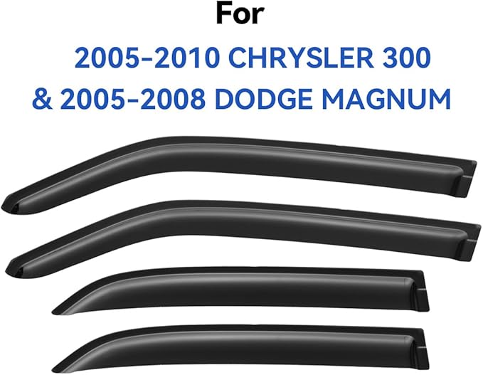 Window Visors Rain Guards Shield