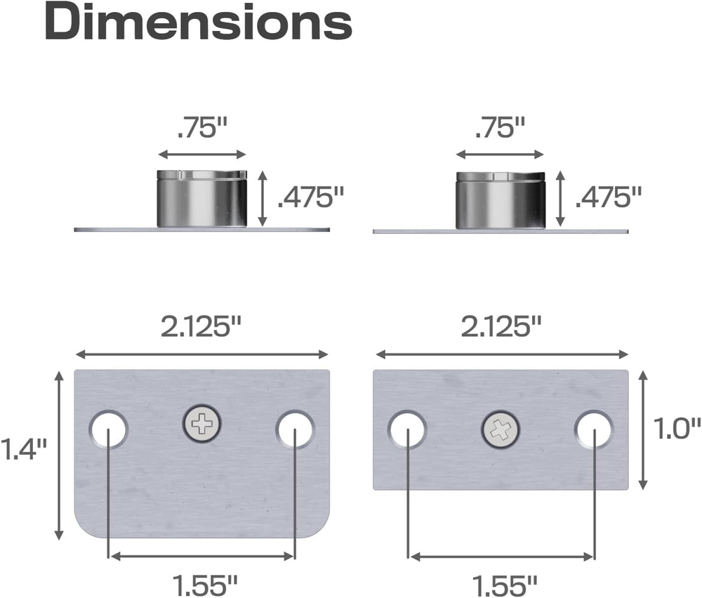 PLS19BCR, 2-Pack with Foam