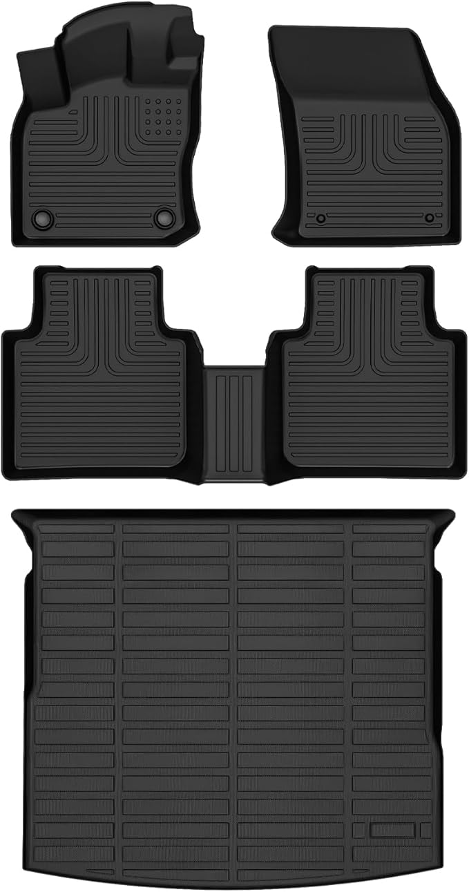 Wayhigh-All Weather Floor Mats and Cargo Liner