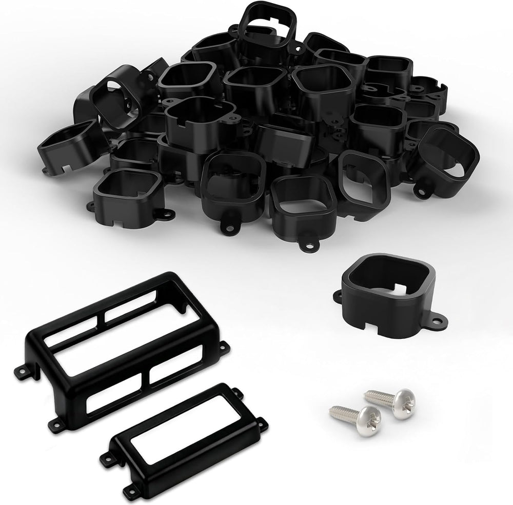 Light Mounting Clips Kit for Govee Pro H706A/B/C H806A/B/C-for 200FT