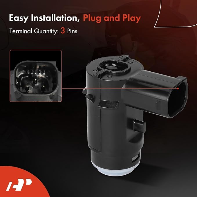 A-Premium 4-PC Rear PDC Reverse Backup Parking Aid Assist Sensor Compatible