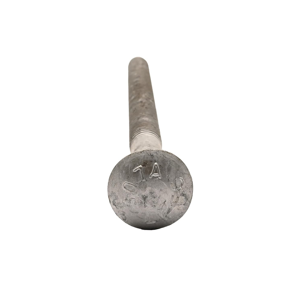 1/2"-13 x 9 (25 Sets) Hot Dipped Galvanized Carriage Bolt Kit for Exteri...