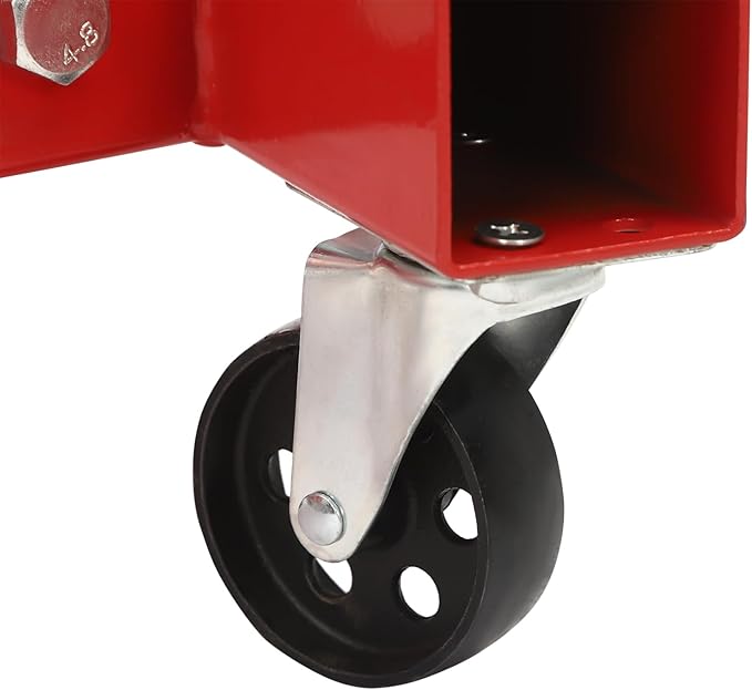 Engine Lift Crane 2 Ton Engine Hoist Heavy Duty Garage Hydraulic Lift Foldable