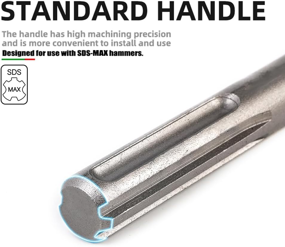 MonkeyKingBar SDS Max Bits 24" Flat Chisel for Demolition & Masonry ...