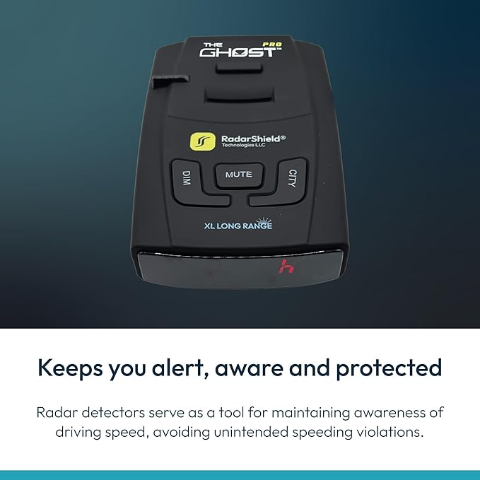 RadarShield Advanced Radar Detector
