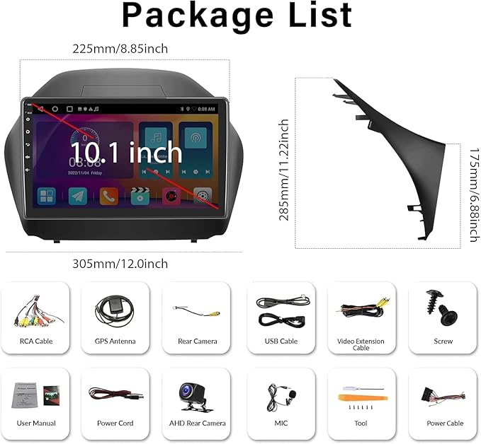 SIXTOP 2+64G Android Car Stereo