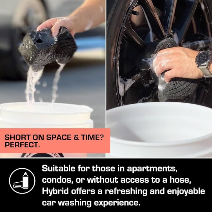 Ethos Hybrid Ceramic Rinseless Car Wash