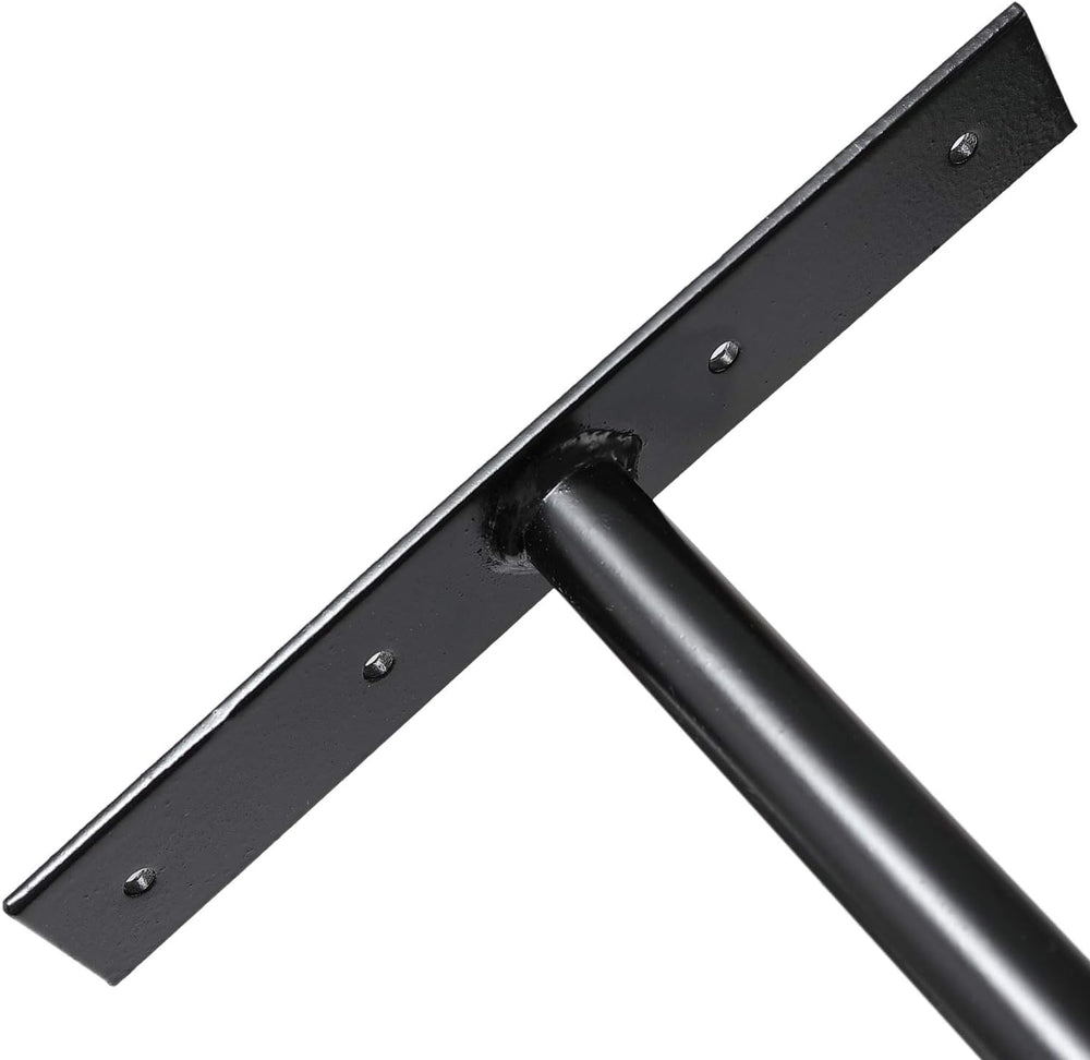 Overhead Garage Storage Hooks, Heavy Duty Ceiling Mount Rack, 4 Pack Black