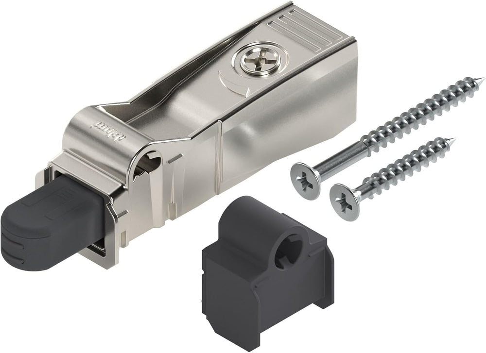 Blum BLUMOTION Soft-Close Door Adapter Kit for Compact Hinges, 10-Pack Set