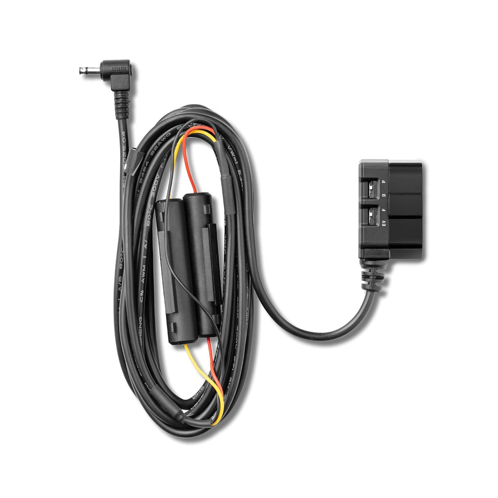 Thinkware OBD II Power Cable, for Select Dash Cams, Parking Surveillance Mode...