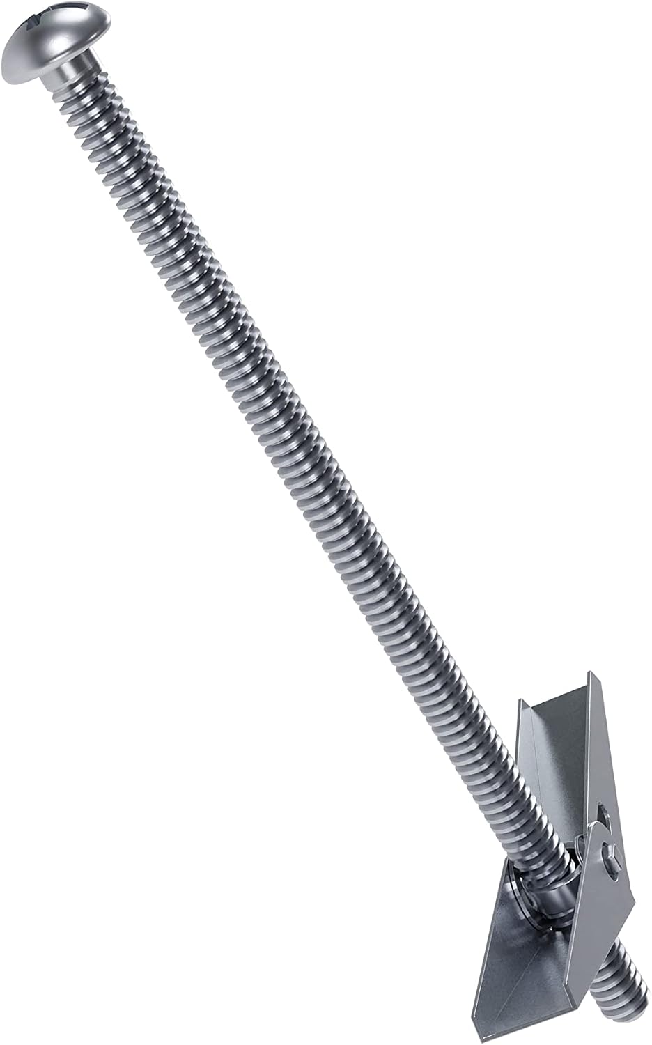 Hillman Toggle Bolts, 1/4in x 6in, 50 Pack, Zinc