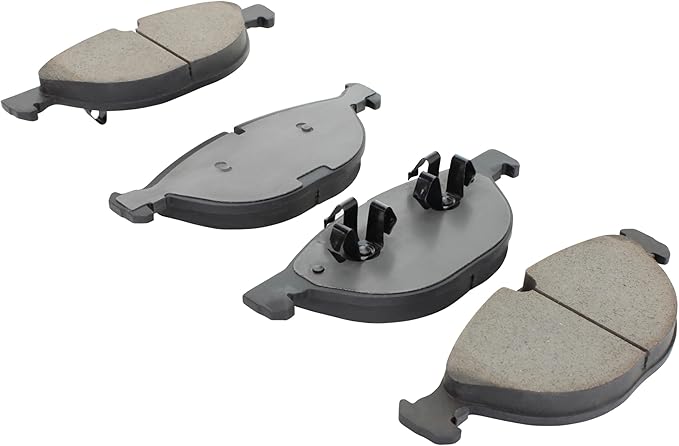 Premium Semi-Metallic Front Brake Pads Compatible